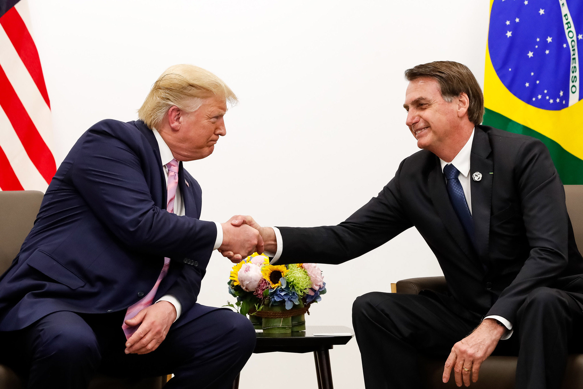 28/06/2019 Encontro Bilateral com o Presidente dos EUA