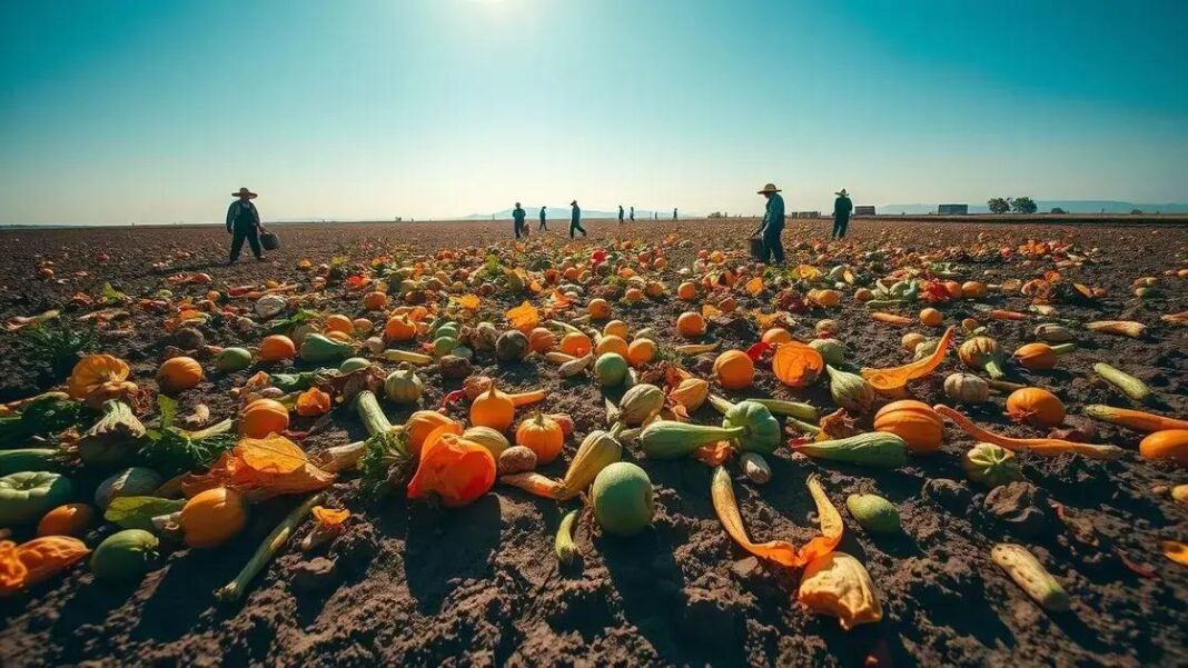 Como descartar alimentos pode impactar os preços no Brasil