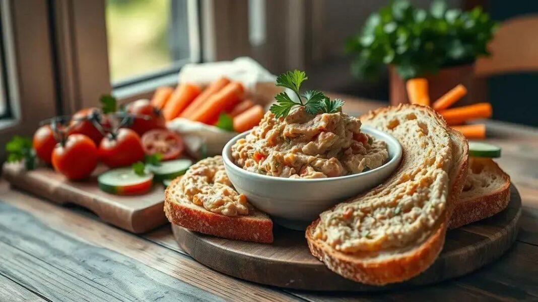 Descubra Como Fazer um Delicioso Patê de Atum em Poucos Passos