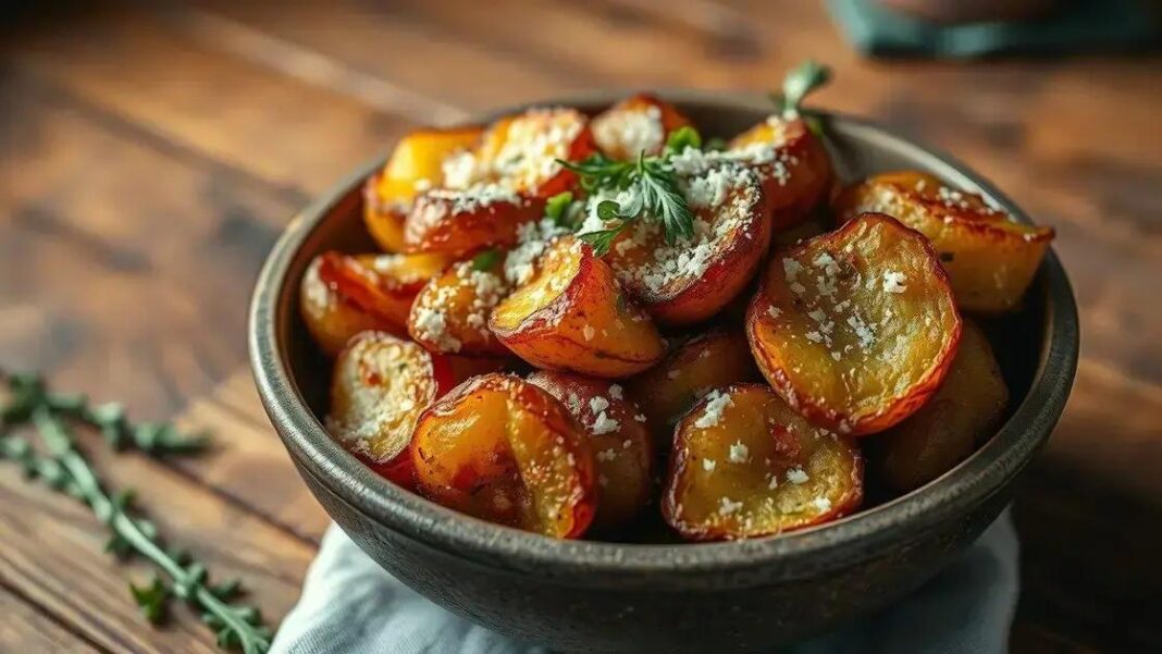 Experimente a Receita Incrível de Batatinhas ao Murro na Airfryer