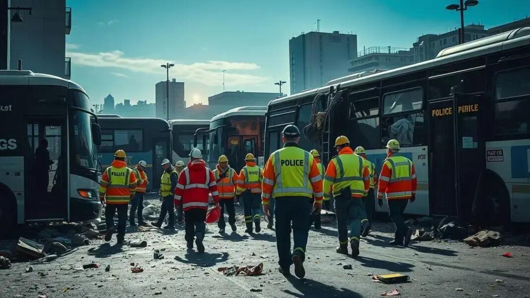 Explosões em ônibus em Tel Aviv: investigação sobre ataques terroristas