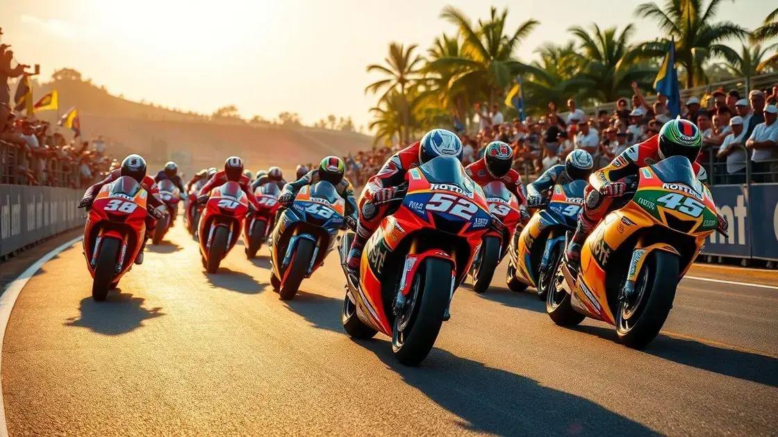 Goiânia Receberá Pilotos da MotoGP em Evento Grátis em Março