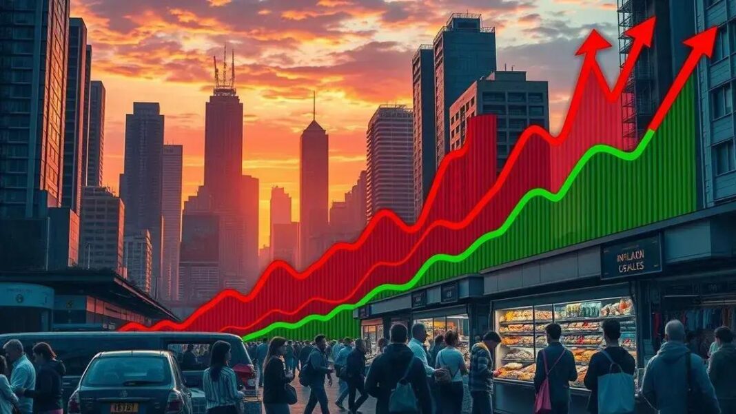 Mercado eleva a previsão de inflação e gera preocupações para 2025