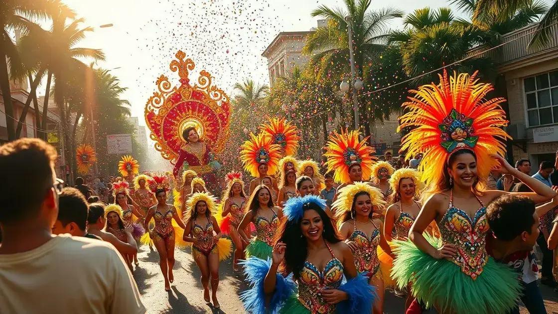 O que abre e fecha durante o Carnaval em Guarulhos: Fique por dentro!