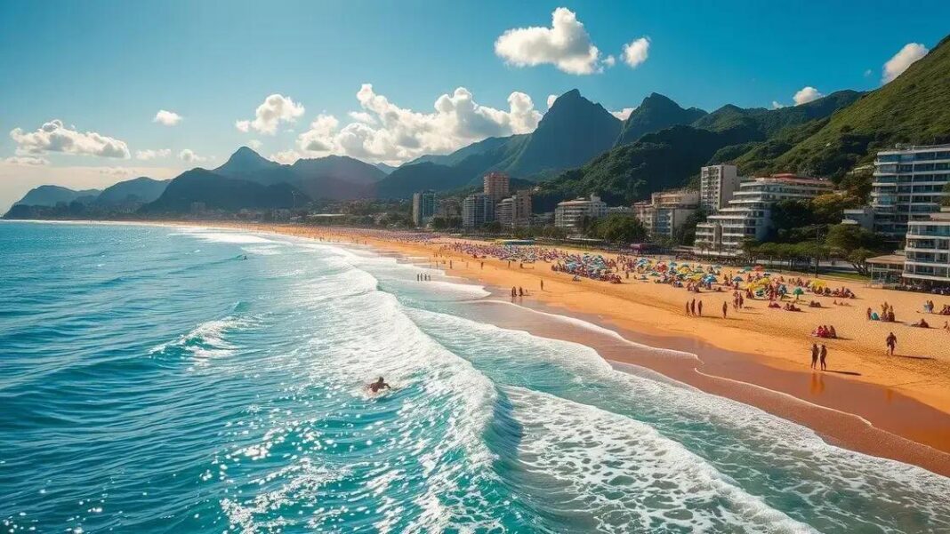 Praia de Ipanema e Muro Alto figuram entre as melhores praias de 2025