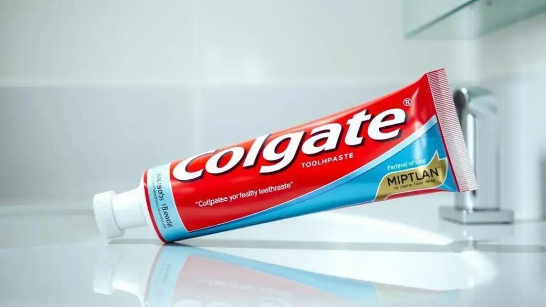 Anvisa Retira Interdição de Creme Dental Colgate Total Clean Mint