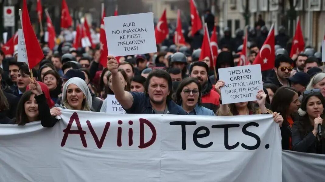 Protestos na Turquia: Indignação pela prisão do prefeito de Istambul