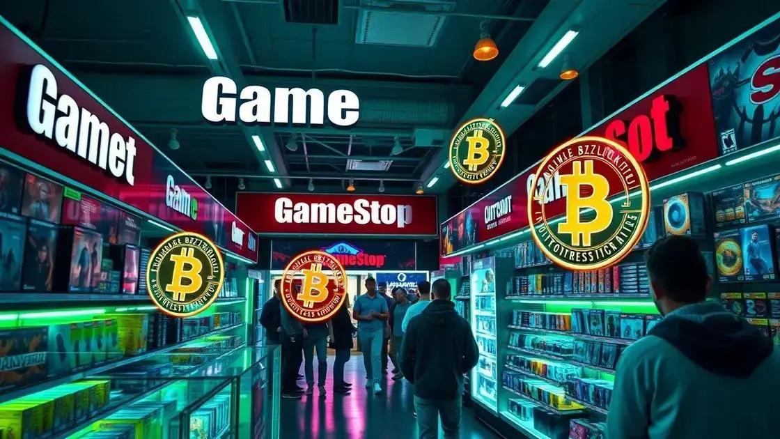 GameStop planeja investir US$ 1,5 bilhão em Bitcoin e impactar o mercado