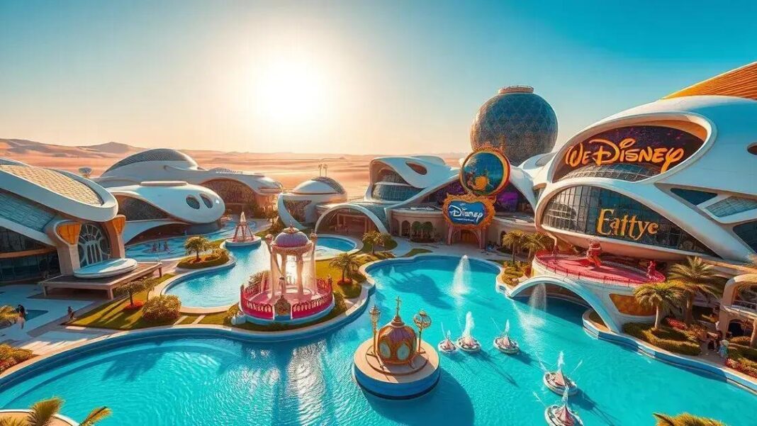 Disney planeja parque temático em Abu Dhabi como novo destino turístico