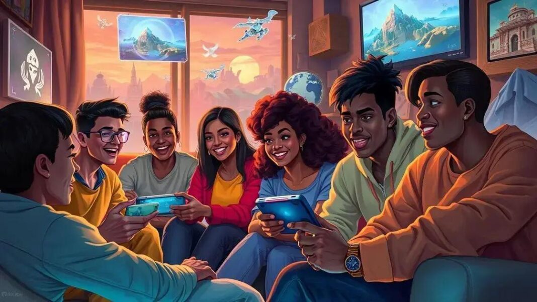 A explosão dos jogos online: Conectividade e Comunidade em um novo mundo