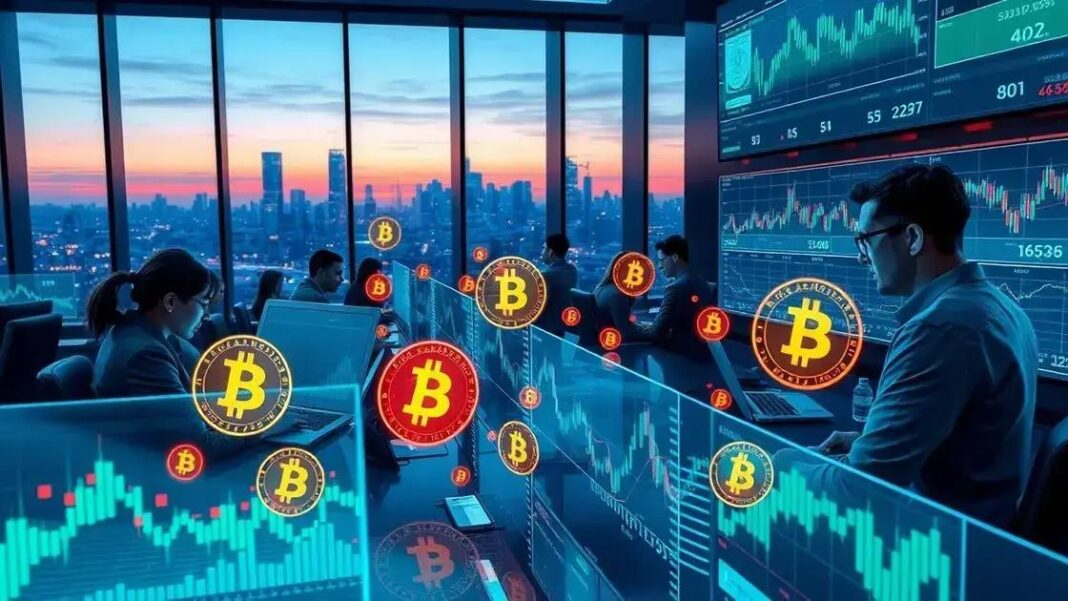 Bitcoin recua após testar US$ 106 mil; altcoins ganham destaque com HYPE