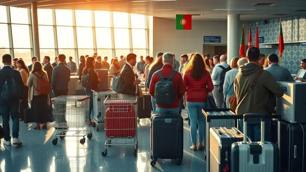 Portugal notifica 5 mil brasileiros para deixarem o país em 20 dias