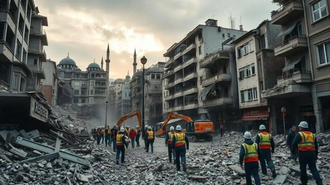 Terremoto de 5,8 na Turquia deixa adolescente morta e mais de 69 feridos
