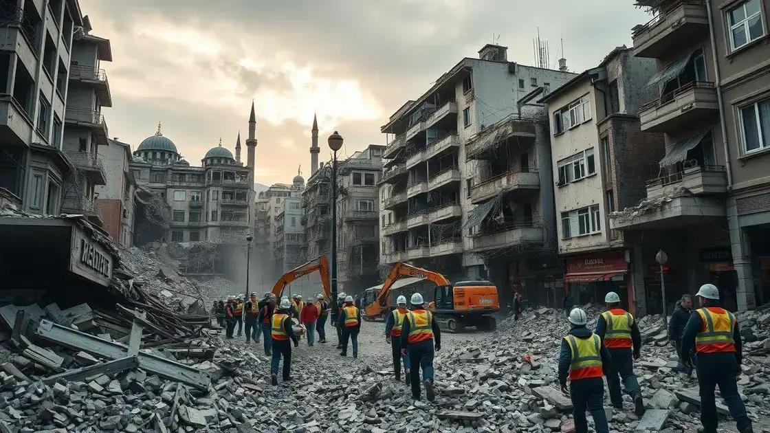 Terremoto de 5,8 na Turquia deixa adolescente morta e mais de 69 feridos