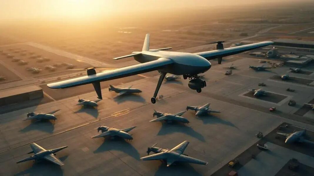 Ucrânia usa drones para ataque aéreos e danifica a frota russa