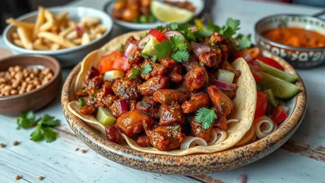 Aprenda a Fazer Carnitas de Seitan em Apenas 15 Minutos