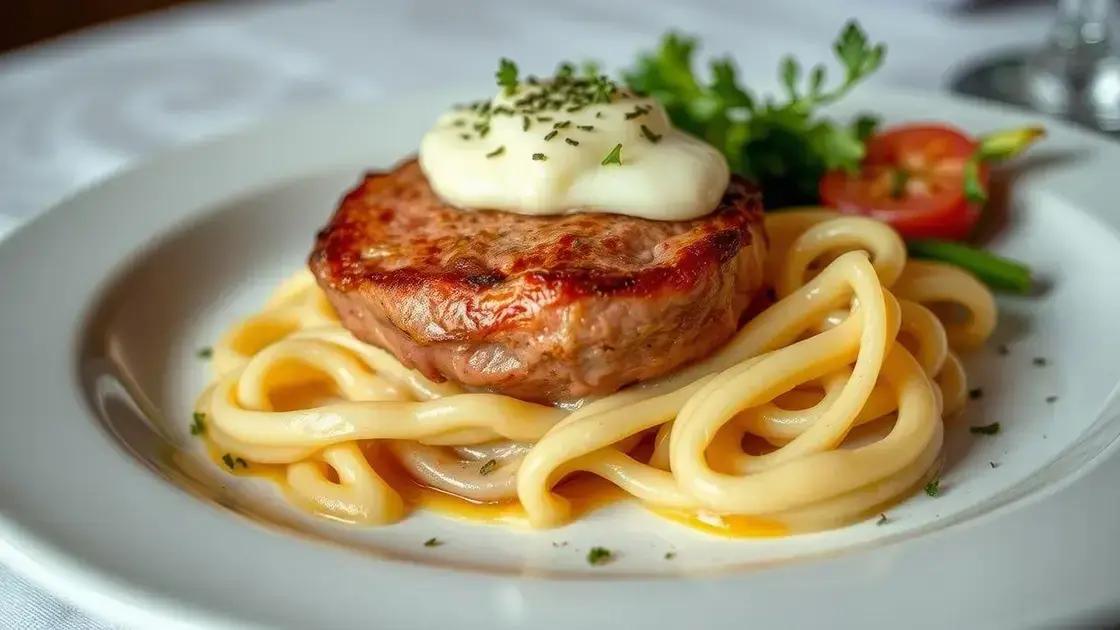 Descubra como preparar um delicioso filé mignon com catupiry em casa!